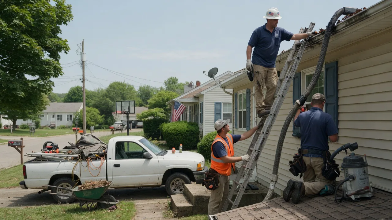 Gutter Installation in Cassville, PA near me